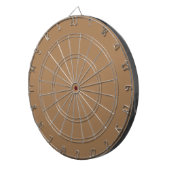 Cible De Fléchettes Brown clair #A57C55, Tableau de bord gris d'olive (Devant droit)