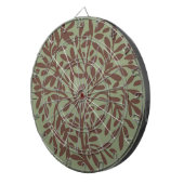 Cible de flechettes Brown et verte (Devant droit)