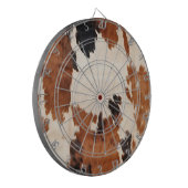 Cible De Fléchettes Brown noir blanc (Devant gauche)