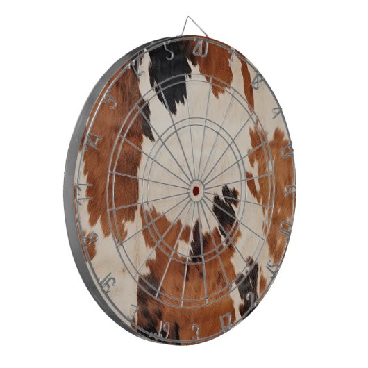 Cible De Fléchettes Brown noir blanc (Devant gauche)