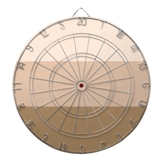 Cible De Fléchettes Brown Ombre strié (Devant)