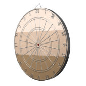 Cible De Fléchettes Brown Ombre strié (Devant droit)