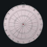 Cible De Fléchettes Brume de montagne solide rose argent<br><div class="desc">Design rose argenté à la brume de montagne solide.</div>