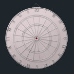 Cible De Fléchettes Brume de montagne solide rose argent<br><div class="desc">Design rose argenté à la brume de montagne solide.</div>
