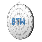 Cible De Fléchettes BTW Metal Cage Dartboard (Devant droit)