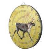 Cible De Fléchettes Bull Caribou (Devant droit)