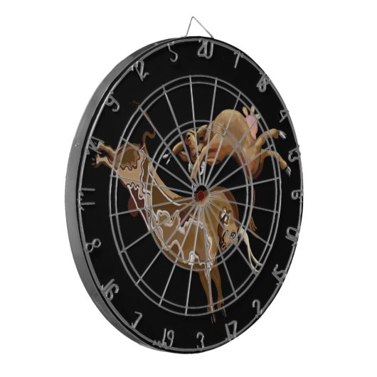 Cible De Fléchettes Bull et vache (Devant gauche)