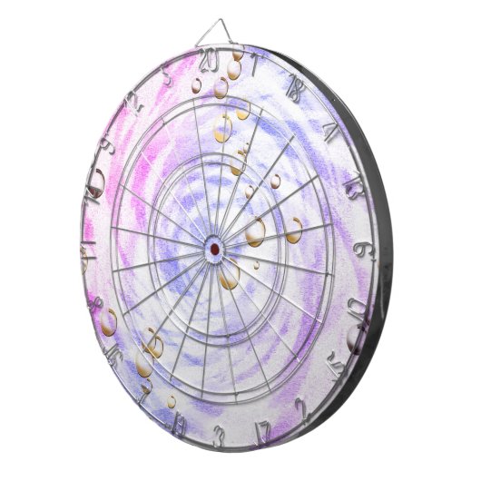 Cible De Fléchettes Bulles (Devant droit)