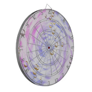 Cible De Fléchettes Bulles