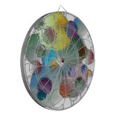 Cible De Fléchettes Bulles de verre (Devant gauche)