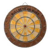Cible De Fléchettes Bullseye Bonanza Dartboard personnalisé (Devant)