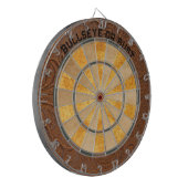 Cible De Fléchettes Bullseye Bonanza Dartboard personnalisé (Devant gauche)