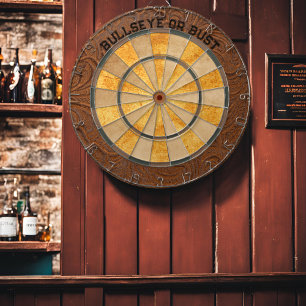 Cible De Fléchettes Bullseye Bonanza Dartboard personnalisé