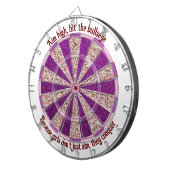 Cible De Fléchettes Bullseye Brilliance (Devant droit)