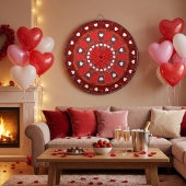 Cible De Fléchettes Bullseye of the Heart