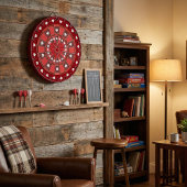 Cible De Fléchettes Bullseye of the Heart