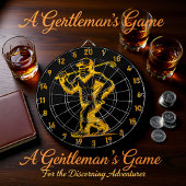 Cible De Fléchettes Bullseye ou Bust : Style Bigfoot