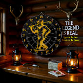 Cible De Fléchettes Bullseye ou Bust : Style Bigfoot