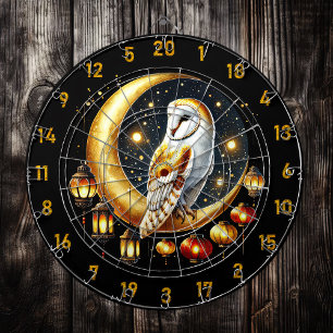 Cible De Fléchettes Bullseye par le clair de lune : Le but de la choue