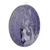 Cible De Fléchettes Bunny Girl sur Cupcake Dartboard (Devant gauche)