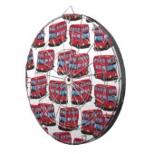 Cible De Fléchettes Bus de Londres (Devant droit)