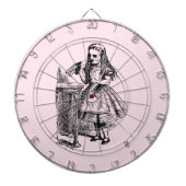 Cible De Fléchettes Buvez-moi (Alice's Adventures in Wonderland) (Devant)