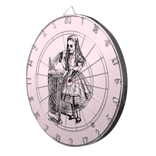 Cible De Fléchettes Buvez-moi (Alice's Adventures in Wonderland) (Devant droit)