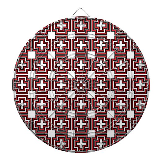 Cible De Fléchettes C&S Rouge (Devant)