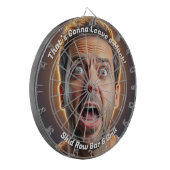 Cible De Fléchettes Ça va laisser une marque drôle (Devant gauche)