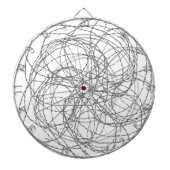 Cible De Fléchettes Câblé (Devant)