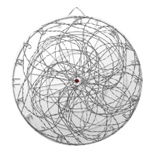 Cible De Fléchettes Câblé