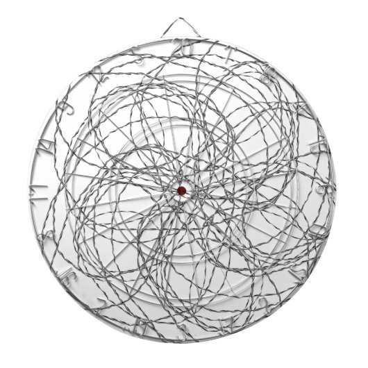 Cible De Fléchettes Câblé (Devant)