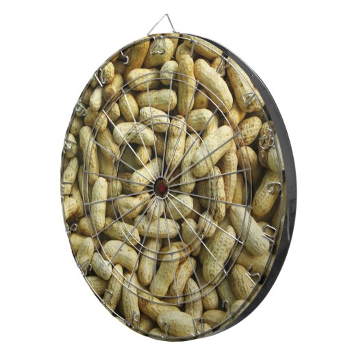 Cible De Fléchettes cacahuètes (Devant droit)