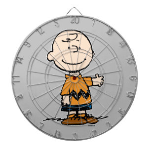 Cible De Fléchettes cacahuètes Charlie Brown