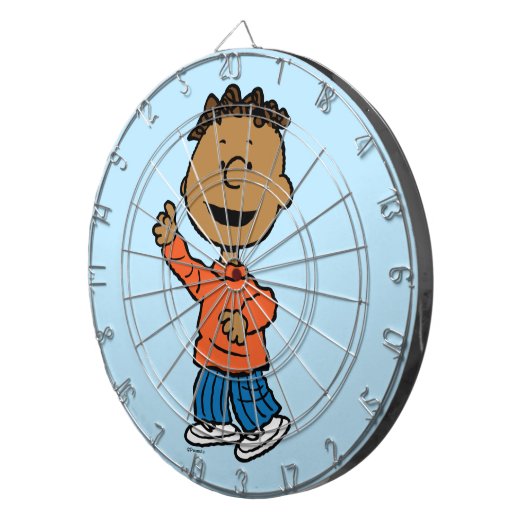 Cible De Fléchettes cacahuètes | Franklin (Devant droit)