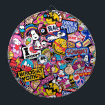 Cible De Fléchettes cacahuètes | Motif de patchs Mixtape<br><div class="desc">Découvrez ce design amusant avec The Peanuts Gang dans des patchs mignons.</div>