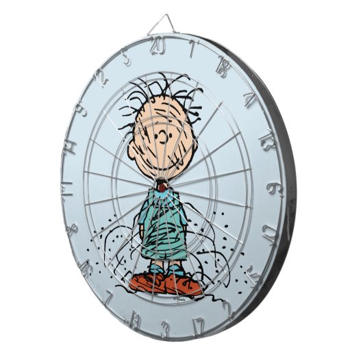 Cible De Fléchettes cacahuètes | Pigpen (Devant droit)