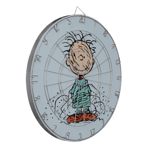 Cible De Fléchettes cacahuètes | Pigpen (Devant gauche)