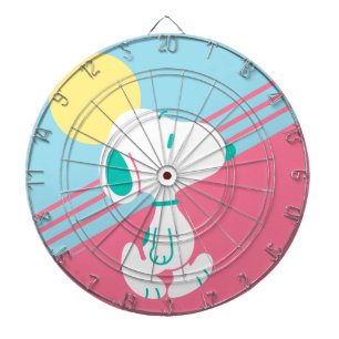 Cible De Fléchettes cacahuètes Snoopy Deco Dreams Sun