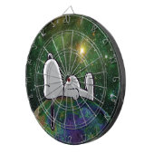 Cible De Fléchettes cacahuètes | Snoopy Espacé (Devant droit)