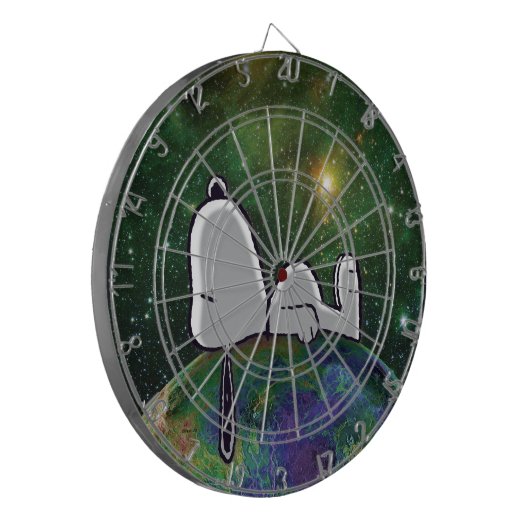 Cible De Fléchettes cacahuètes | Snoopy Espacé (Devant gauche)