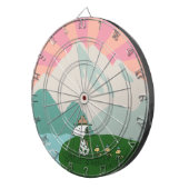 Cible De Fléchettes cacahuètes | Snoopy Leader du Pack (Devant droit)