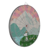 Cible De Fléchettes cacahuètes | Snoopy Leader du Pack (Devant gauche)