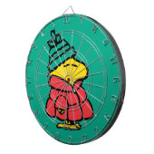 Cible De Fléchettes cacahuètes | Veste d'hiver de Woodstock Puffy (Devant droit)