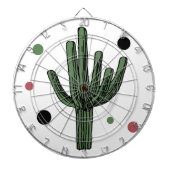 Cible De Fléchettes Cactus (Devant)