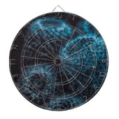 Cible De Fléchettes Cactus foncé (Devant)