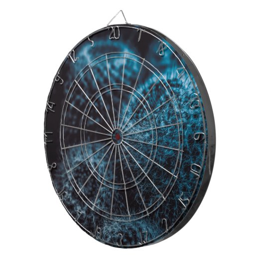 Cible De Fléchettes Cactus foncé (Devant droit)