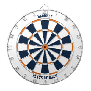 Cible De Fléchettes Cadeau personnalisé pour les petits Blanc bleu o