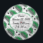 Cible De Fléchettes Cadeaux de Baby shower de voiture Sweet Green Retr<br><div class="desc">Sweet Green Retro Car bébé garçon Statistiques sur les petits cadeaux mignons pour votre petit homme!</div>