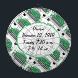 Cible De Fléchettes Cadeaux de Baby shower de voiture Sweet Green Retr<br><div class="desc">Sweet Green Retro Car bébé garçon Statistiques sur les petits cadeaux mignons pour votre petit homme!</div>